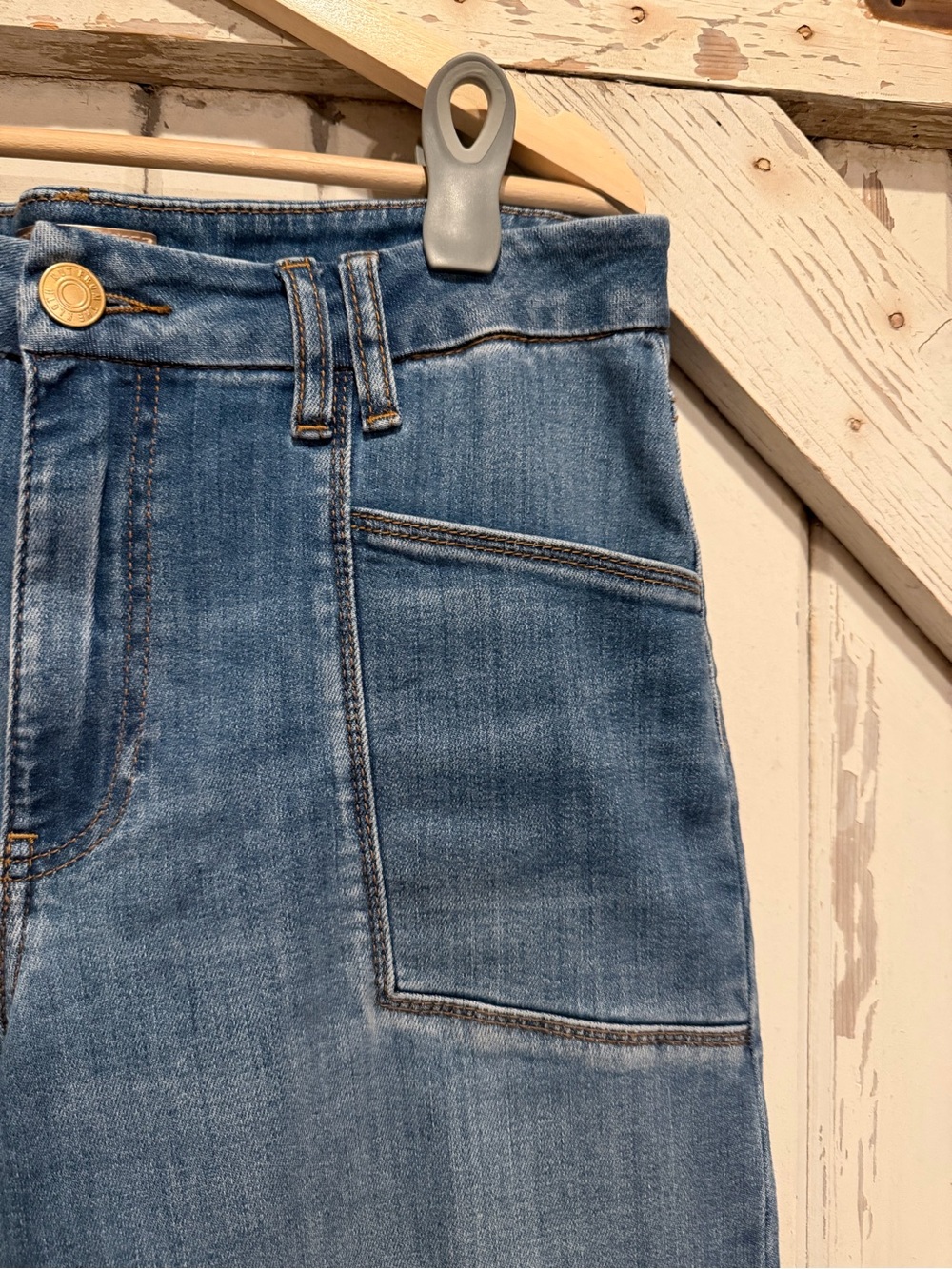 NWOT Kut from the Kloth (Meg High Rise) Wide-Leg Jeans - Picture 3 of 4